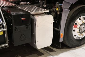 �й����� HOWO TH7�ؿ� ��Ӯ�� 480���� 6X4 AMT�Զ���ǣ����ͼƬ