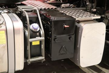 �й����� HOWO TH7�ؿ� ��Ӯ�� 480���� 6X4 AMT�Զ���ǣ����ͼƬ