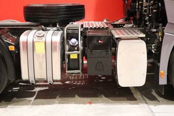 �й����� HOWO TH7�ؿ� ��Ӯ�� 480���� 6X4 AMT�Զ���ǣ����ͼƬ