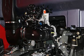 �й����� HOWO TH7�ؿ� ��Ӯ�� 480���� 6X4 AMT�Զ���ǣ����ͼƬ