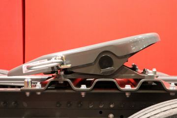 �й����� HOWO TH7�ؿ� ��Ӯ�� 480���� 6X4 AMT�Զ���ǣ����ͼƬ