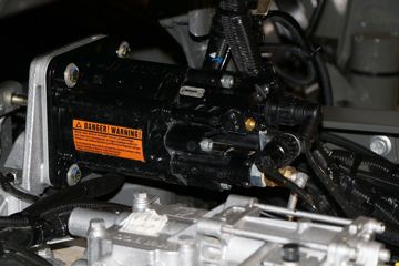 �й����� HOWO TH7�ؿ� ��Ӯ�� 480���� 6X4 AMT�Զ���ǣ����ͼƬ