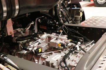 �й����� HOWO TH7�ؿ� ��Ӯ�� 480���� 6X4 AMT�Զ���ǣ����ͼƬ