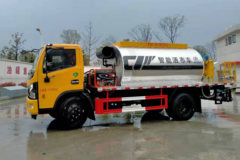 东风 多利卡D7 170马力 4X2 沥青洒布车(程力威牌)(CLW5120GLQD6)