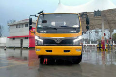 东风 多利卡D7 170马力 4X2 沥青洒布车(程力威牌)(CLW5120GLQD6)