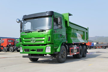 三环十通 昊龙中卡 240马力 6X4 5.2米自卸车(STQ3251L07Y3S5)