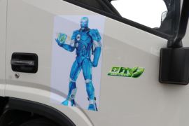 江淮帅铃底盘&nbsp;冷藏车外观图片