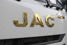 江淮帅铃底盘&nbsp;冷藏车外观图片