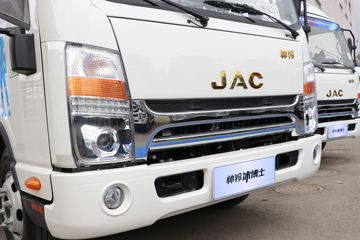 江淮帅铃底盘&nbsp;冷藏车外观图片