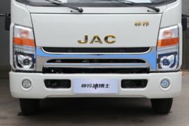 江淮帅铃底盘&nbsp;冷藏车外观图片