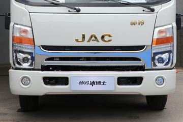 江淮帅铃底盘&nbsp;冷藏车外观图片