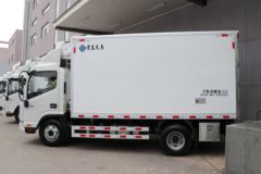江淮 帅铃Q6 冰博士 160马力 4X2 4.015米冷藏车(国六)(宏昌天马牌)(开利牌冷机)