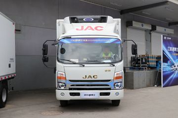 江淮帅铃底盘&nbsp;冷藏车外观图片