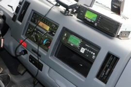 江淮帅铃底盘&nbsp;冷藏车驾驶室图片