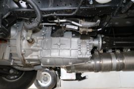 江淮帅铃底盘&nbsp;冷藏车底盘图片