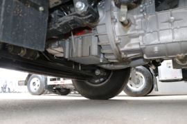 江淮帅铃底盘&nbsp;冷藏车底盘图片