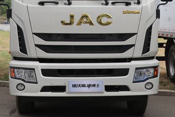 江淮德沃斯底盘&nbsp;冷藏车外观图片