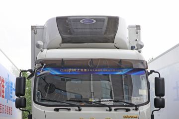 江淮德沃斯底盘&nbsp;冷藏车外观图片