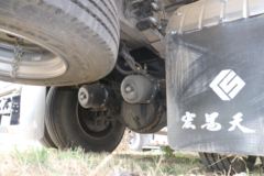 江淮 德沃斯Q9 冰博士 220马力 4X2 7.8米冷藏车(国六)(宏昌天马牌)(开利牌冷机)