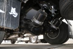 江淮 德沃斯Q9 冰博士 220马力 4X2 7.8米冷藏车(国六)(宏昌天马牌)(开利牌冷机)
