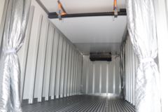 江淮 德沃斯Q9 冰博士 220马力 4X2 7.8米冷藏车(国六)(宏昌天马牌)(开利牌冷机)