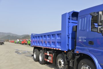 三环十通 昊龙重卡 270马力 8X4 8米自卸车(STQ3311L12Y3B5)上装图片