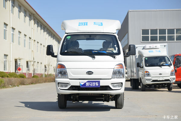 凯马 锐航X1 2.0L 122马力 CNG 2.72米双排仓栅式微卡(国六)(KMC5039CCYNG318S6)