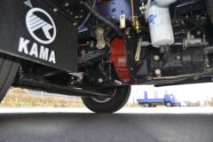 凯马 凯捷M3 130马力 4.16米单排栏板轻卡(国六)(KMC1042A336DP6)