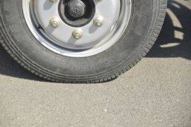 HK3&nbsp;自卸车底盘                                                图片