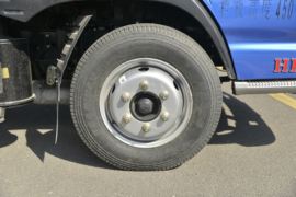 HK3&nbsp;自卸车底盘                                                图片