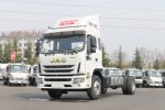江淮 德沃斯Q9 220马力 4X2 6.78米排半仓栅式载货车(国六)