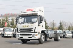 江淮德沃斯Q9康明斯220电动飞翼厂家让利0.5万