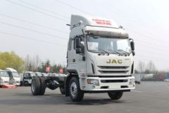 江淮 德沃斯Q9 220马力 4X2 6.78米排半仓栅式载货车(国六)(HFC5181CCYB80K1E2S)
