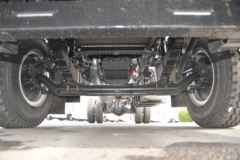 江淮 德沃斯Q9 220马力 4X2 6.78米排半仓栅式载货车(国六)(HFC5181CCYB80K1E2S)