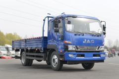 江淮 德沃斯V8 170马力 5.48米排半仓栅式载货车