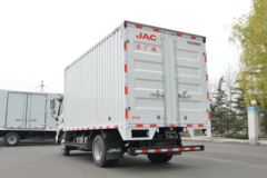 江淮 帅铃E中体 130马力 4.15米单排厢式轻卡(国六)(HFC5045XXYP32K2C7S)