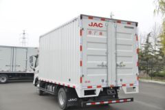 江淮 帅铃E中体 130马力 4.15米单排厢式轻卡(国六)(HFC5045XXYP32K2C7S)