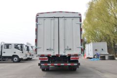 江淮 帅铃E中体 152马力 3.905米排半仓栅式轻卡(HFC5045CCYP92K3C2V)