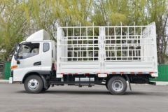 江淮 帅铃E中体 152马力 3.905米排半仓栅式轻卡(HFC5045CCYP92K3C2V)