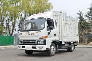 江淮 帅铃E中体 160马力 3.89米排半仓栅式轻卡(国六)(HFC5073CCYP31K1C7S)