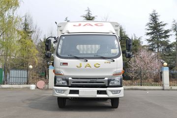江淮 帅铃E中体 150马力 4.22米单排仓栅式轻卡(国六)(HFC5045CCYP32K2C7S)