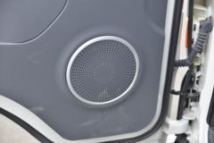 江淮 帅铃E中体 152马力 3.905米排半仓栅式轻卡(HFC5045CCYP92K3C2V)