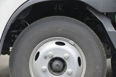 江淮 帅铃E中体 152马力 3.905米排半仓栅式轻卡(HFC5045CCYP92K3C2V)