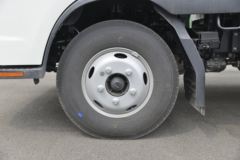 江淮 帅铃E中体 152马力 3.905米排半仓栅式轻卡(HFC5045CCYP92K3C2V)