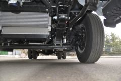 江淮 帅铃E中体 152马力 3.905米排半仓栅式轻卡(HFC5045CCYP92K3C2V)