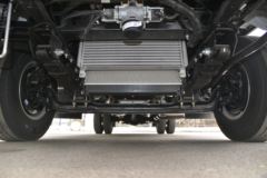 江淮 帅铃E中体 152马力 3.905米排半仓栅式轻卡(HFC5045CCYP92K3C2V)