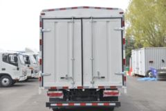 江淮 帅铃E中体 152马力 3.905米排半仓栅式轻卡(HFC5045CCYP92K3C2V)