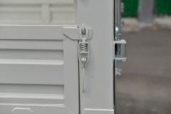 江淮 帅铃E中体 152马力 3.905米排半仓栅式轻卡(HFC5045CCYP92K3C2V)