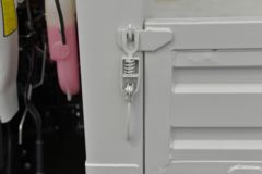 江淮 帅铃E中体 152马力 3.905米排半仓栅式轻卡(HFC5045CCYP92K3C2V)