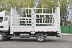 江淮 帅铃E中体 152马力 3.905米排半仓栅式轻卡(HFC5045CCYP92K3C2V)